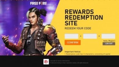 Free Fire India Redeem Codes