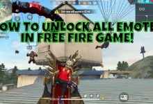 Unlock All Free Fire Emotes