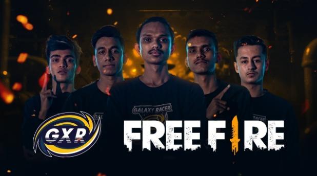 Team Galaxy Racer (GXR) crowned champion of Free Fire India Championship 2021