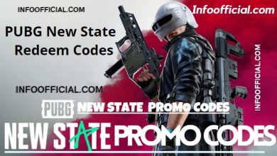 PUBG New State Coupon Codes