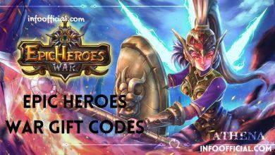 Epic Heroes War Gift Codes