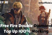 Free Fire Double Diamond Top Up