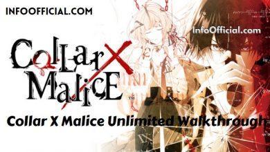 Collar X Malice Unlimited Walkthrough