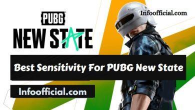 Best Sensitivity For PUBG New State
