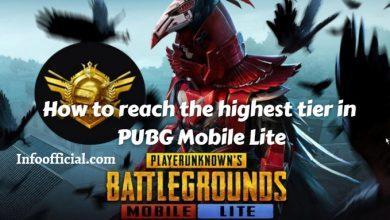 How to reach the highest tier in PUBG Mobile Lite