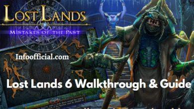 Lost Lands 6 Walkthrough & Guide