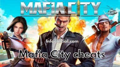 Mafia City cheats