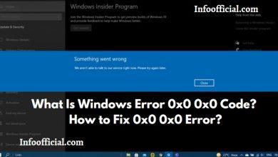 How To Fix 0x0 0x0 Windows Error? Complete Guide