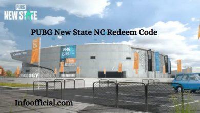 PUBG New State NC Redeem Code