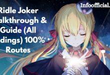 Ridle Joker Walkthrough & Guide (All Endings) 100% Routes