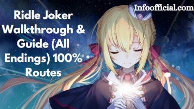 Ridle Joker Walkthrough & Guide (All Endings) 100% Routes
