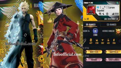 Lorem Free Fire ID, KD Ratio, Guild, & Monthly Income details