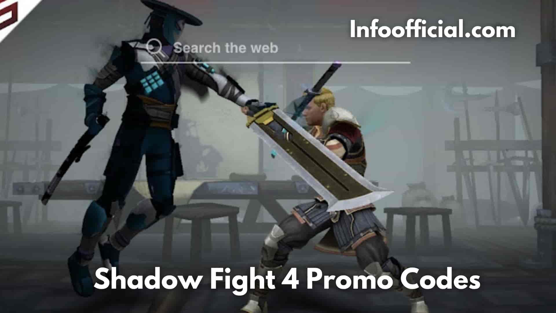 Shadow Fight 4 Promo Codes