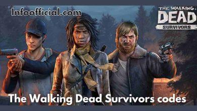 The Walking Dead Survivors codes (TWD Codes 100% working)