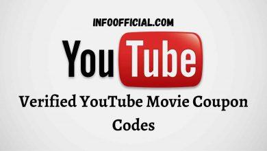 Verified YouTube Movie Coupon Codes (2022) [100% Working]