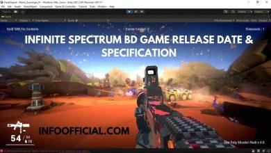 Infinite Spectrum BD Game Release Date & Specification