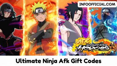 Ultimate Ninja Afk Gift Codes