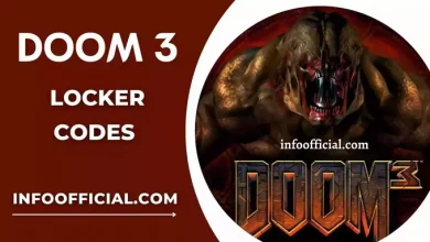 Doom 3 Locker Codes