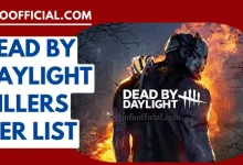 Dead By Daylight Killers Tier List