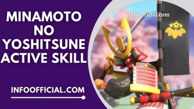 Minamoto No Yoshitsune Active Skills