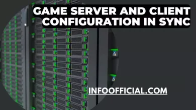 Game Server and Client Configuration in Sync
