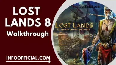 lost Lands 8 Walkthrough