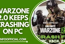 Warzone 2.0 Keeps Crashing on PC