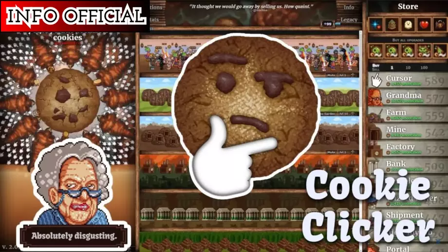 Cookie Clicker Unblocked Games