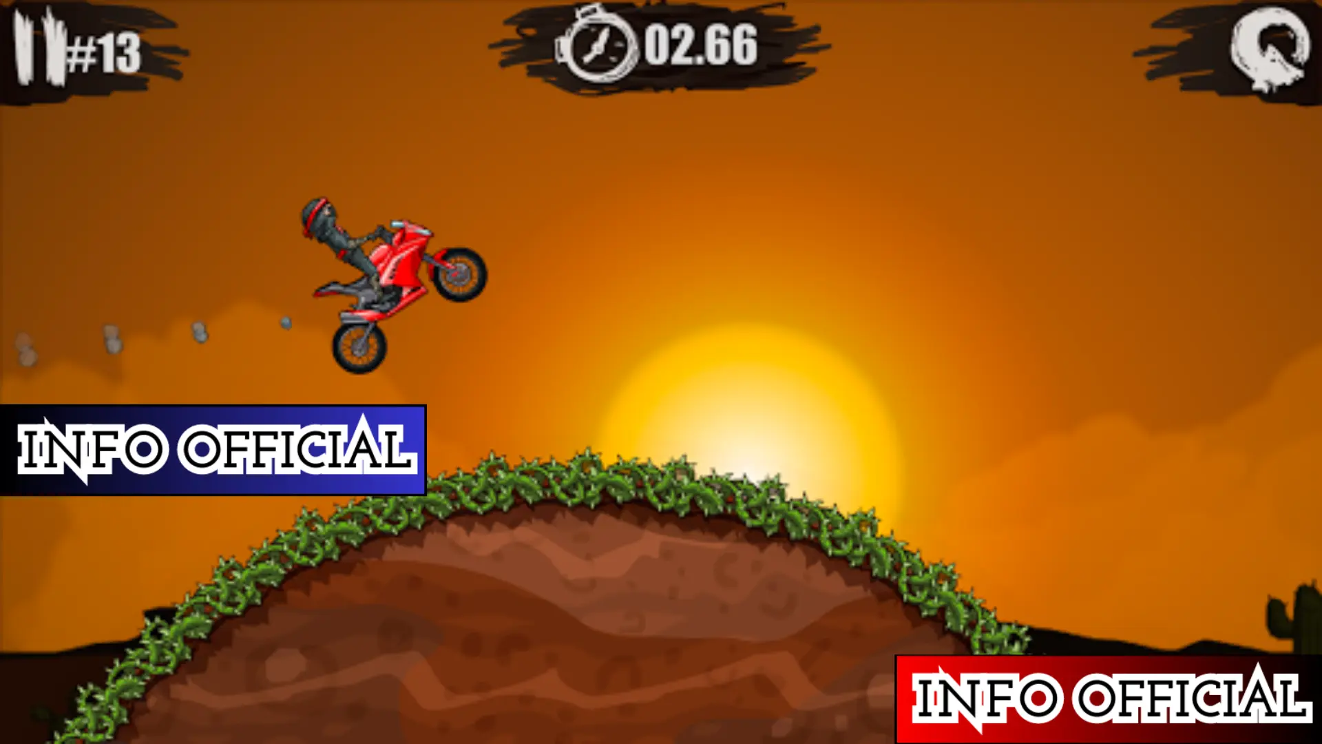 Moto X3M Bike Race Game Unblocked