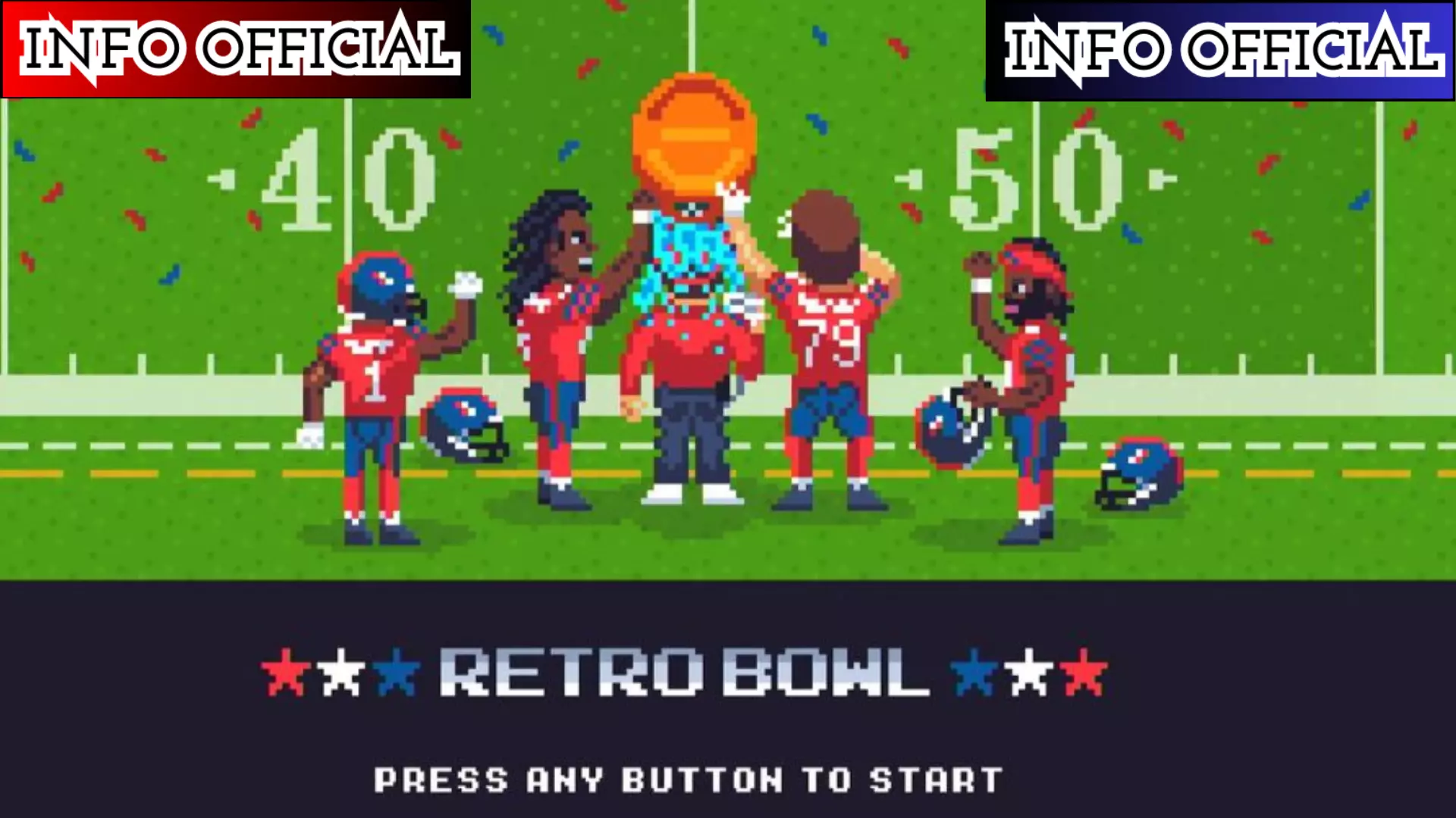 Retro Bowl Unblocked Game 911