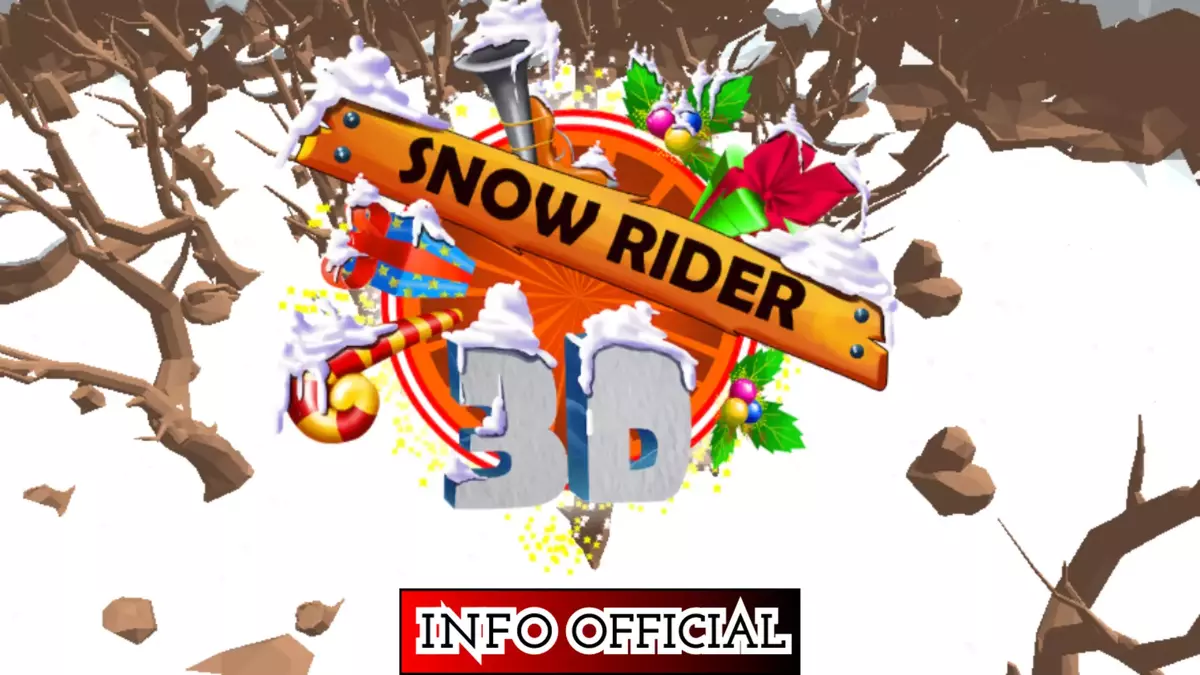 Snow Rider 3D Unblocked Games World