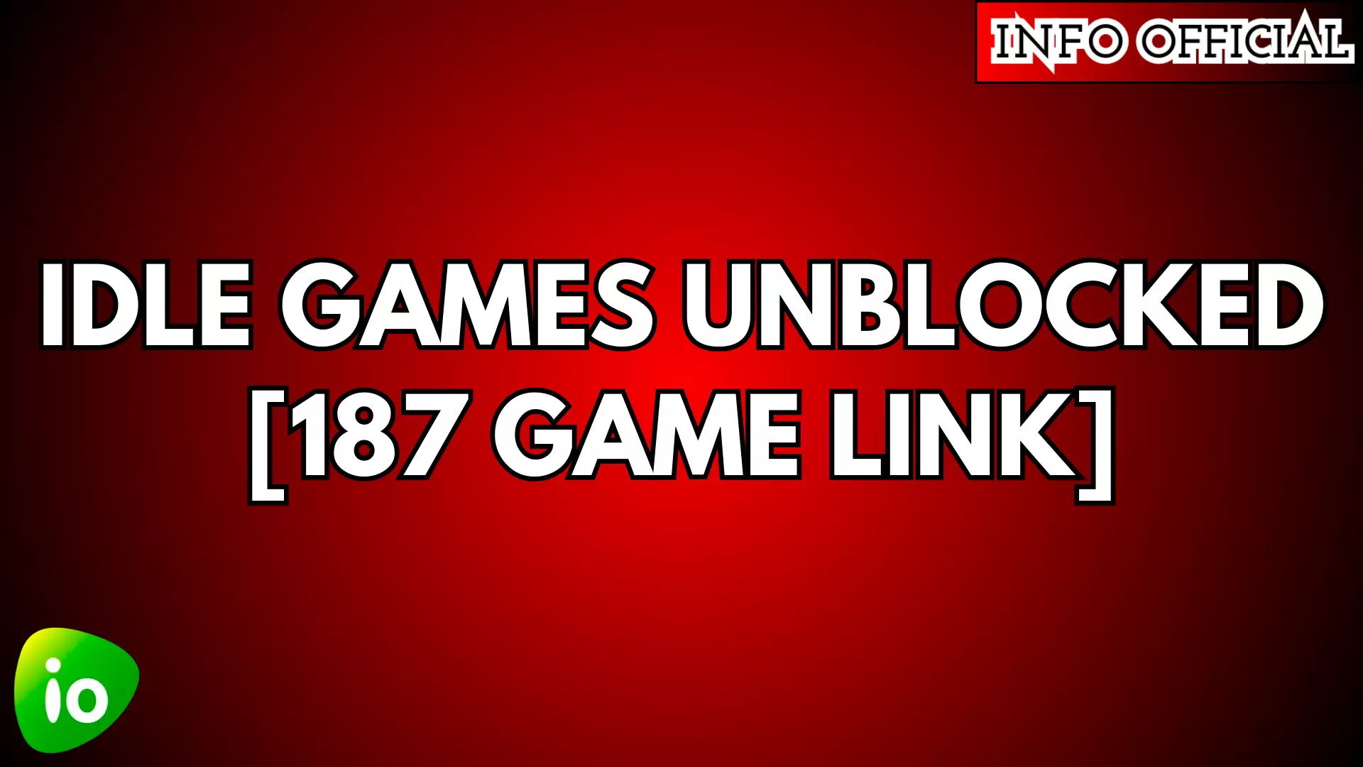 Idle Games Unblocked